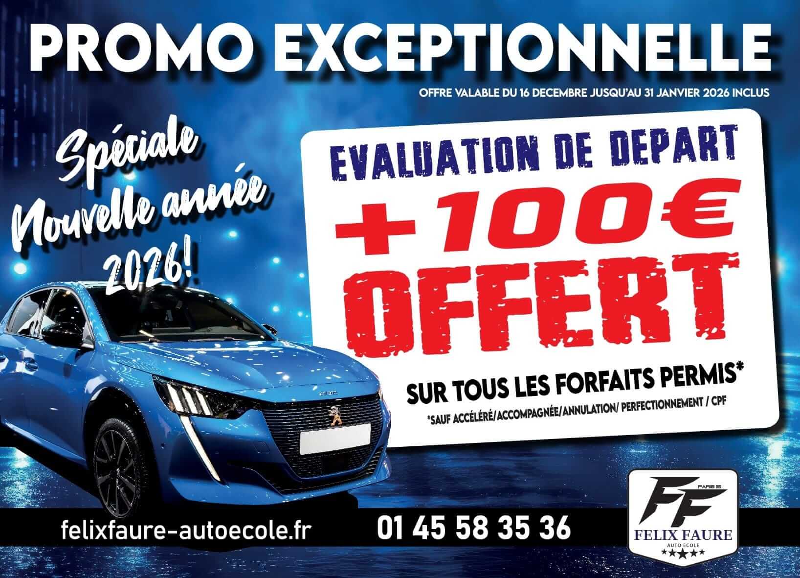 Promo Felix Faure 2026